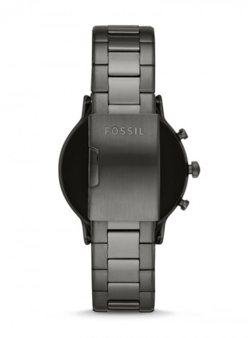 Gen 5 The Carlyle Hr Stainless Steel Swim-Proof Smartwatch Smoke