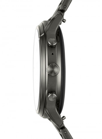 Gen 5 The Carlyle Hr Stainless Steel Swim-Proof Smartwatch Smoke