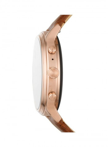 Julianna HR Gen 5 Swim-proof Smartwatch Rose Gold/Brown