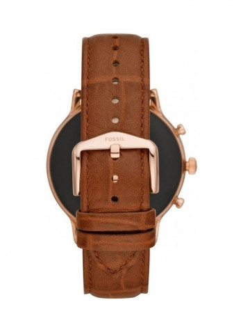 Julianna HR Gen 5 Swim-proof Smartwatch Rose Gold/Brown