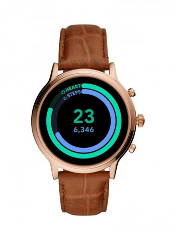 Julianna HR Gen 5 Swim-proof Smartwatch Rose Gold/Brown