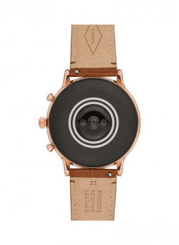 Julianna HR Gen 5 Swim-proof Smartwatch Rose Gold/Brown