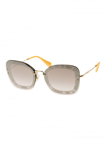 Women's Butterfly Frame Sunglasses - Lens Size: 57 mm