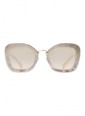 Women's Butterfly Frame Sunglasses - Lens Size: 57 mm