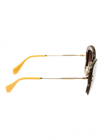 Women's Butterfly Frame Sunglasses - Lens Size: 57 mm