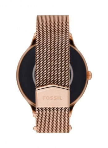Women's Gen 5E  Stainless Steel Touchscreen Smartwatch Rose Gold
