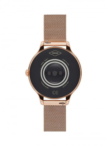 Women's Gen 5E  Stainless Steel Touchscreen Smartwatch Rose Gold