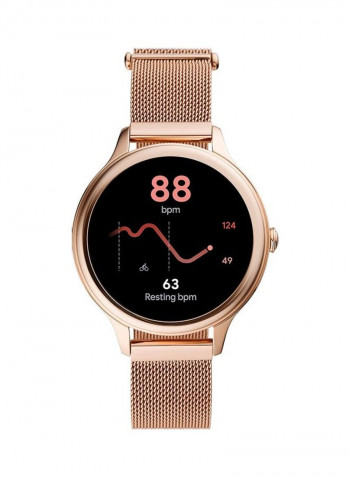 Women's Gen 5E  Stainless Steel Touchscreen Smartwatch Rose Gold