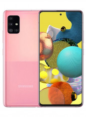 Samsung Galaxy A51 Dual SIM Prism Cube Pink 8GB RAM 128GB 5G LTE