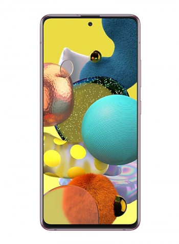 Samsung Galaxy A51 Dual SIM Prism Cube Pink 8GB RAM 128GB 5G LTE