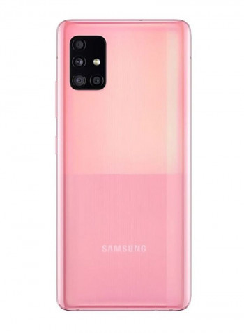 Samsung Galaxy A51 Dual SIM Prism Cube Pink 8GB RAM 128GB 5G LTE
