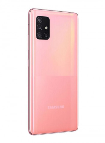 Samsung Galaxy A51 Dual SIM Prism Cube Pink 8GB RAM 128GB 5G LTE