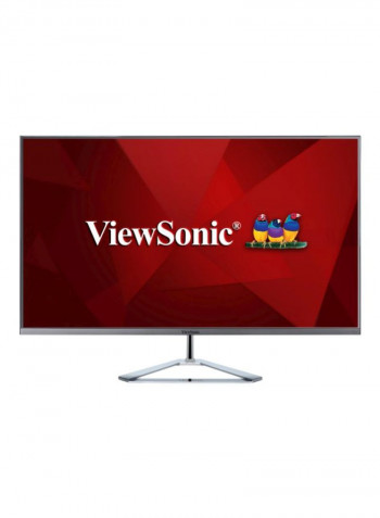 32-Inch Full HD Frameless Monitor 698.4x392.85millimeter Silver