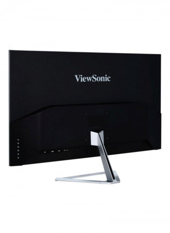 32-Inch Full HD Frameless Monitor 698.4x392.85millimeter Silver