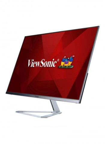 32-Inch Full HD Frameless Monitor 698.4x392.85millimeter Silver