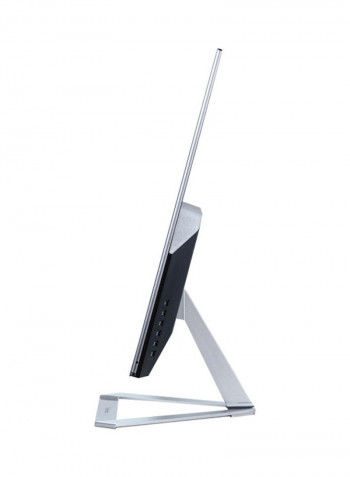 32-Inch Full HD Frameless Monitor 698.4x392.85millimeter Silver