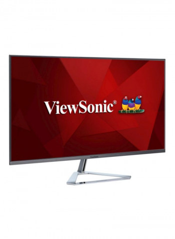 32-Inch Full HD Frameless Monitor 698.4x392.85millimeter Silver