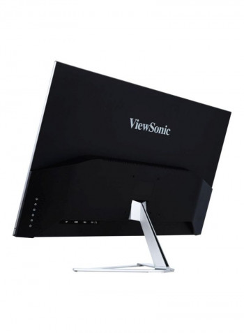 32-Inch Full HD Frameless Monitor 698.4x392.85millimeter Silver