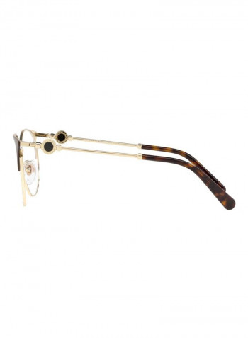 Women's Full Rim Round Eyeglasses - Lens Size: 54 mm