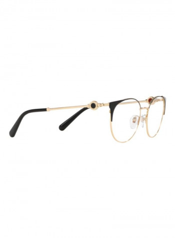 Women's Full Rim Round Eyeglasses - Lens Size: 54 mm