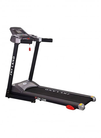Home Use Treadmill EM-1248 76.5x159x29.5cm