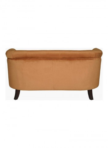 Lux 2-Seater Sofa Brown