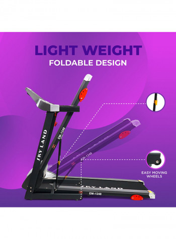 Motorized Treadmill EM-1248