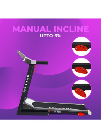 Motorized Treadmill EM-1248