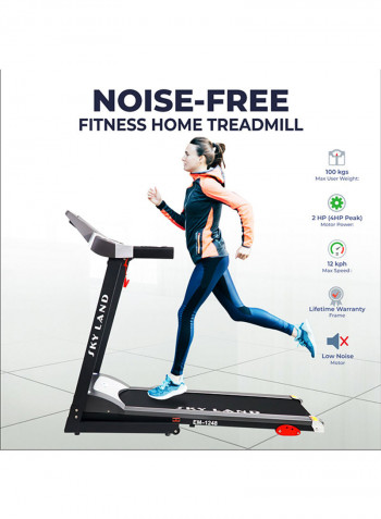 Motorized Treadmill EM-1248