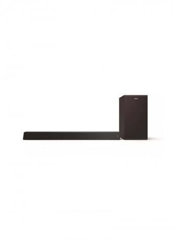2.1 Soundbar, Wireless Subwoofer TAB7305/98 Black
