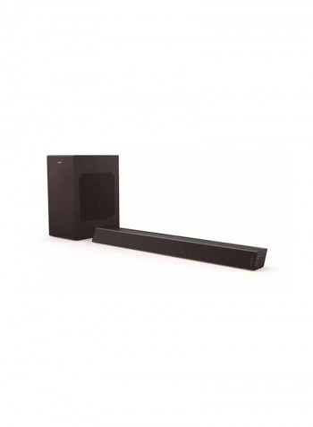 2.1 Soundbar, Wireless Subwoofer TAB7305/98 Black