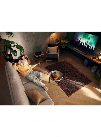 2.1 Soundbar, Wireless Subwoofer TAB7305/98 Black