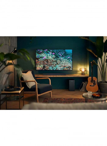2.1 Soundbar, Wireless Subwoofer TAB7305/98 Black