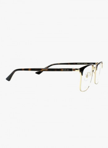Men's Clubmaster Eyeglass Frame - Lens Size: 53 mm