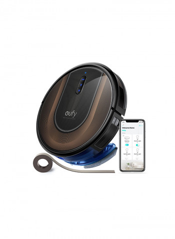 Robot Vacuum With Smart Dynamic Navigation 0.45 l 40 W RoboVac G30 Hybrid black