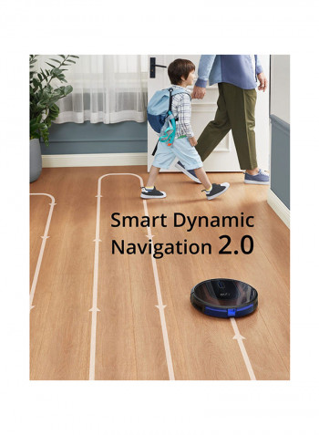 Robot Vacuum With Smart Dynamic Navigation 0.45 l 40 W RoboVac G30 Hybrid black