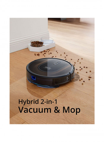 Robot Vacuum With Smart Dynamic Navigation 0.45 l 40 W RoboVac G30 Hybrid black