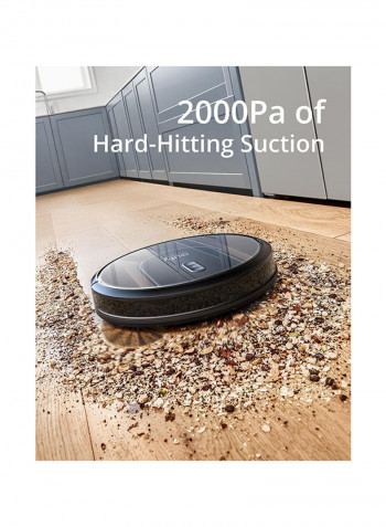 Robot Vacuum With Smart Dynamic Navigation 0.45 l 40 W RoboVac G30 Hybrid black