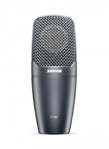 Side Address Condenser Microphone PG42 Black