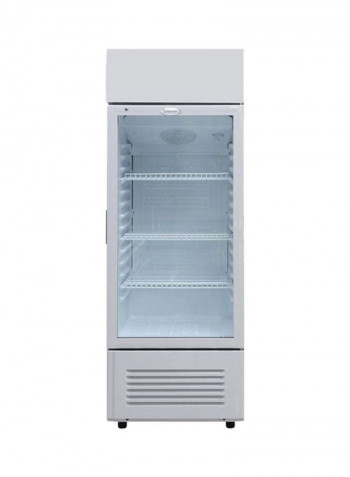 Upright Showcase Chiller 170 l 164 W WPX187 White