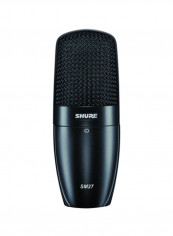 Cardioid Side Address Condenser Microphone SM27-LC Black reviews Cardioid Side Address Condenser Microphone SM27-LC Black