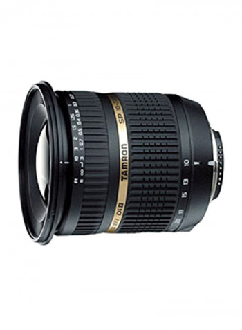 High Grade 10-24 mm f/3.5-4.5 Lens For Sony Alpha Camera Black