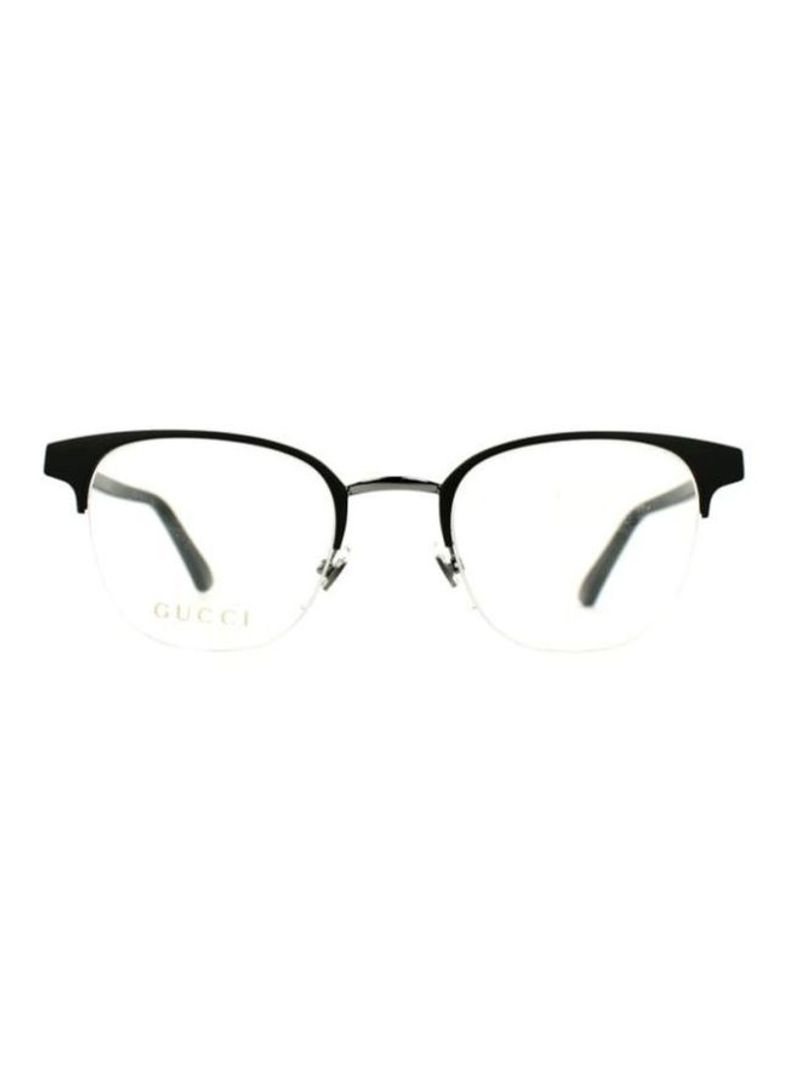 Women's Clubmaster Eyeglasses Frame - Lens Size: 49 mm