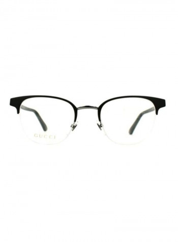 Clubmaster Eyeglasses Frame - Lens Size: 49 mm للنساء