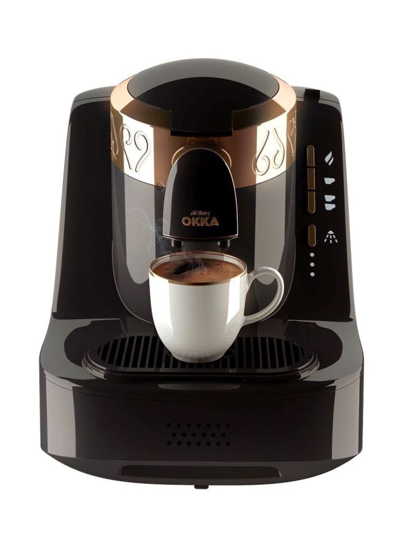 Turkish Coffee Machine 950 ml 710 W OK001-15 Black/Copper