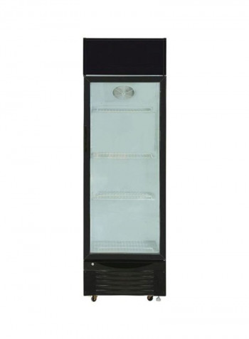 Upright Showcase Chiller 270L SCMA270A Black