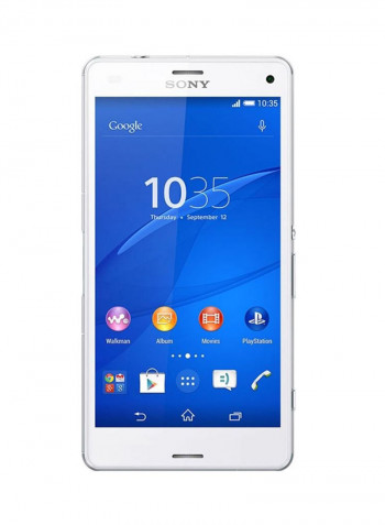 Xperia Z3 Dual SIM White 3GB RAM 16GB 4G LTE