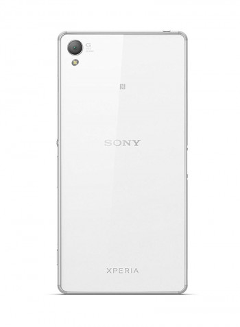 Xperia Z3 Dual SIM White 3GB RAM 16GB 4G LTE