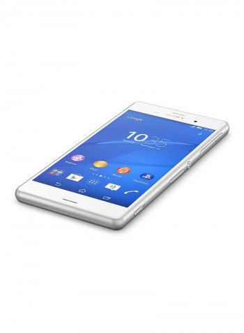 Xperia Z3 Dual SIM White 3GB RAM 16GB 4G LTE