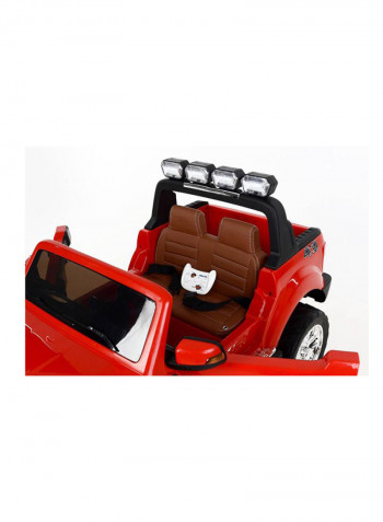Ford Ranger 4x4 Ride On Car 134x43x75centimeter